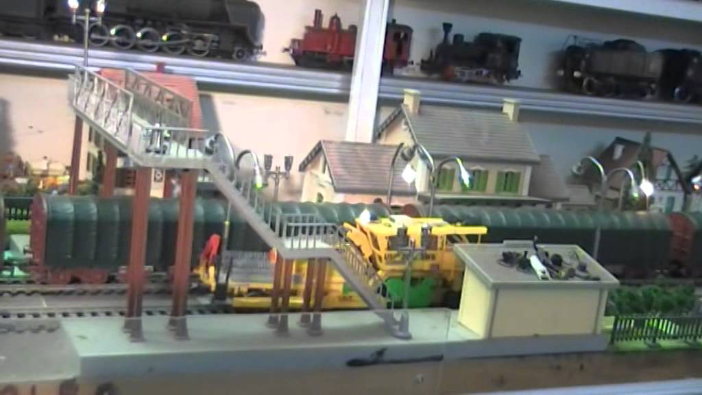 Modelisme Train HO-Engins de Chantier- PROFILEUSE
