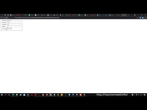 How To Make A Calculator Using Javascript And Html