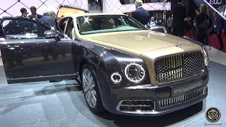 2017 Bentley Mulsanne EWB - 2016 Geneva Motor Show