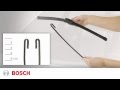 Bosch Wiper Blades - Hook Installation Video II-1-002