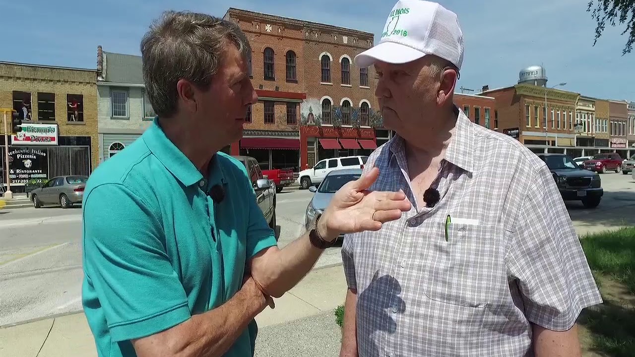 Illinois Stories Stories Nicolay Hay Day WQEC PBS Quincy