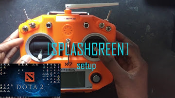 Frsky Q X7| custom startup screen