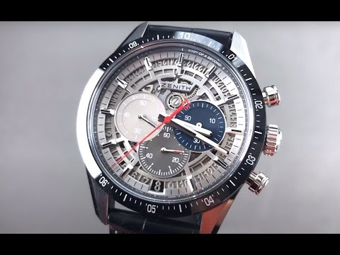 Zenith Chronomaster El Primero Chronomaster 2 95.3001.3600/69.C817 Zenith Watch Review