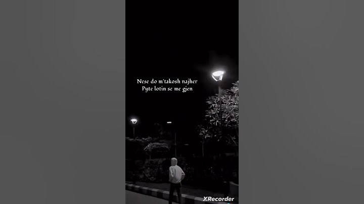 Luiz Ejlli--Ninulla e vetmis😞☹️🥀🥀