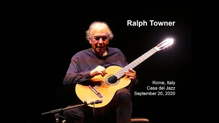 Ralph Towner. Solo Concert, Rome, 2020