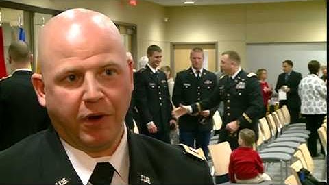 Change of command for UW-La Crosse’s ROTC