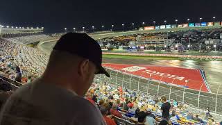 NASCAR Jet Dryer Race