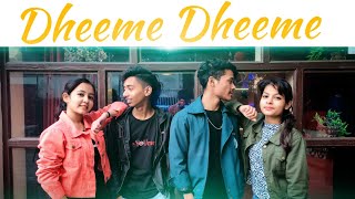 DHEEME DHEEME : Tony Kakkar | Love Story | Age of moves Choreography Resimi