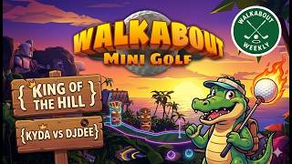 Walkabout Mini Golf VR Multiplayer | [Original Gothic] (HARD) | Full Match Gameplay King Of The Hill