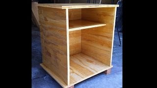 I have to many power tools on my workbench so I decided to make a few Power Tool Caddy, there Easy to make, And very ...