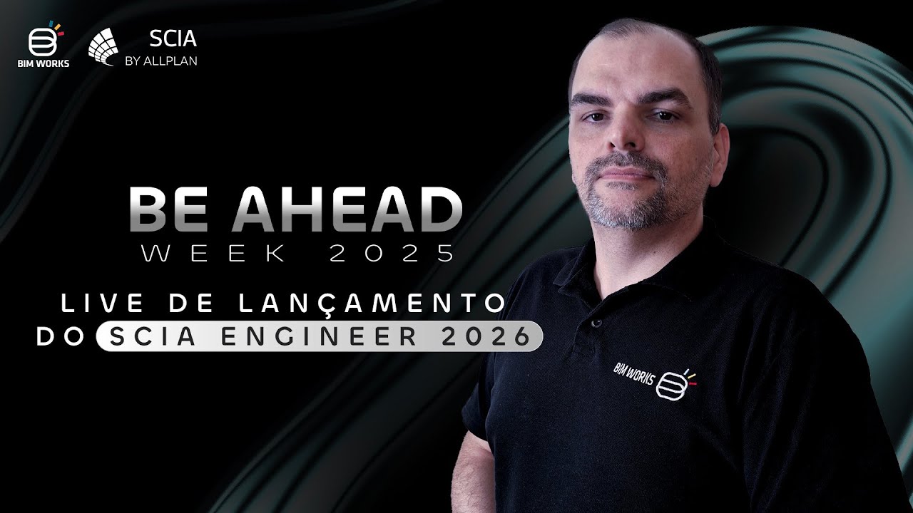 LIVE: Be Ahead Week – SCIA 26 (nova versão do software)