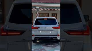 White Lexus Lx 570 #lexus ✨️❤️ #lx570 #lexuslx570 #лексус #viralvideos #black #toyota #car #shorts