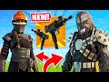 New MACHINE PISTOL Update and STAR WARS Skins! 350+ CROWN WINS!! (Fortnite)