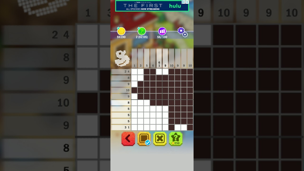 Picture Cross - Wild Animals Pack / Grizzly Bear