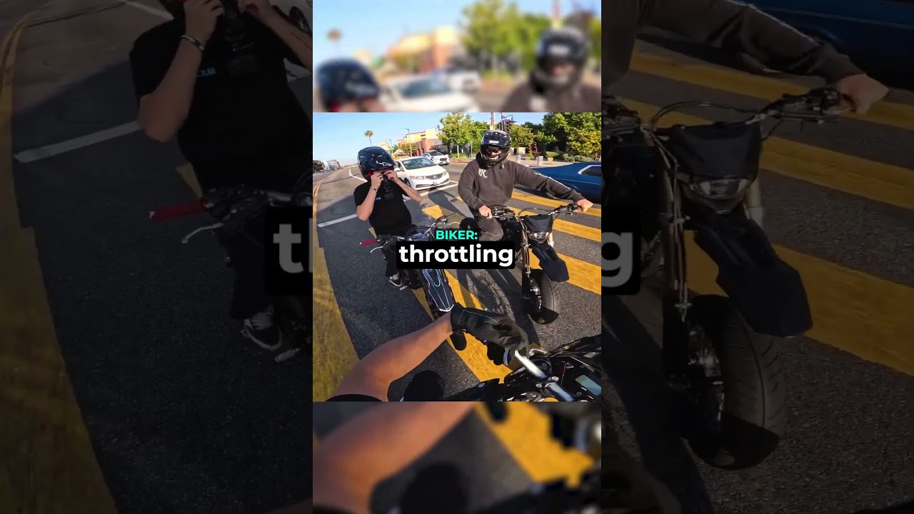 The Broken Bike Made Things Worse