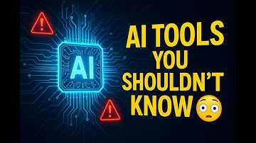 AI tools that feel illegal to know