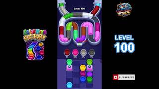 Color Hexa Factory Level 100 Walkthrough & Solution