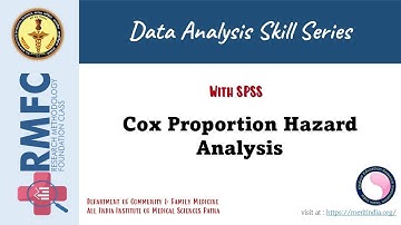 Cox Proportion Hazard Analysis with SPSS and JAMOVI