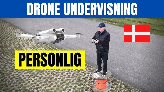 Droneflyvning mark gik det?) YouTube