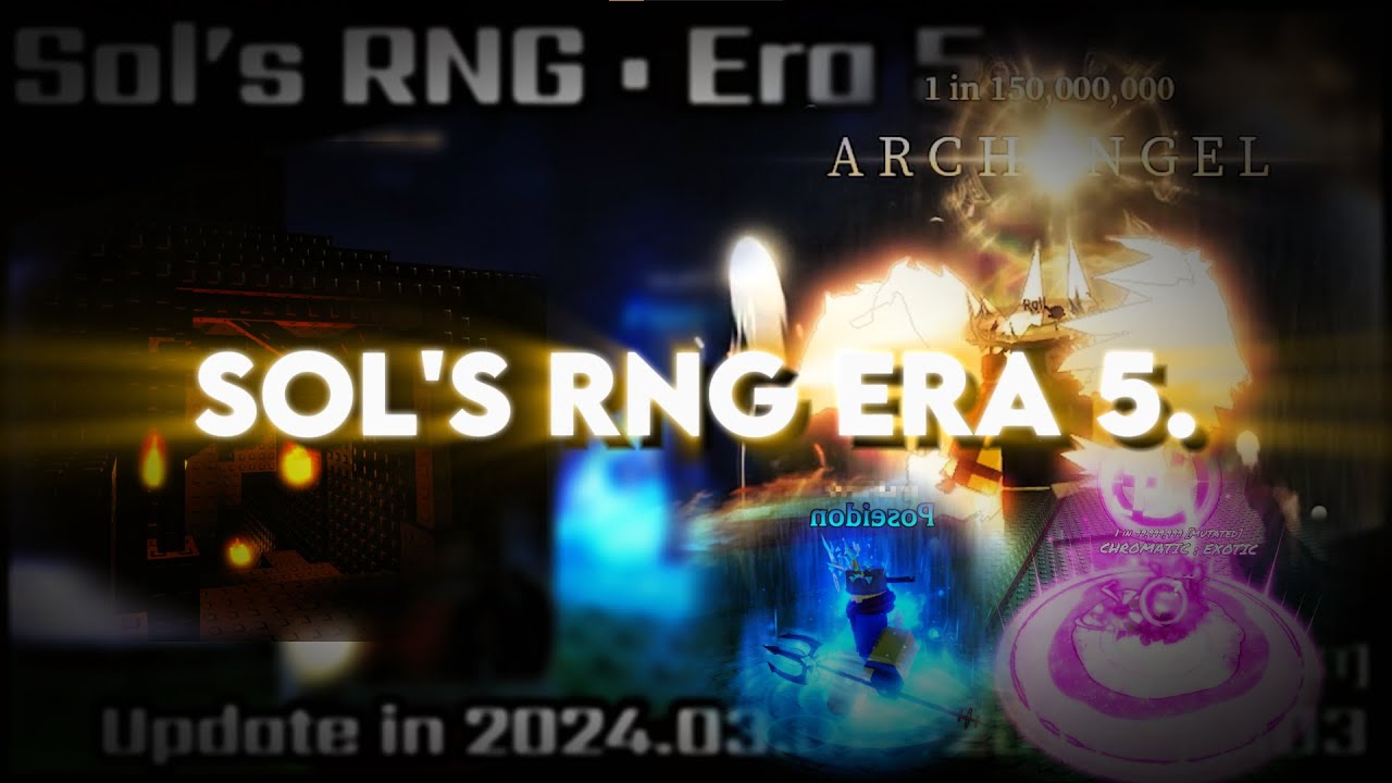 Sols Rng Rocks 🔴LIVE🔴SOL'S RNG NEW UPDATE??! - YouTube