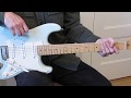 Cool Arpeggio Lick for Demoing Gear