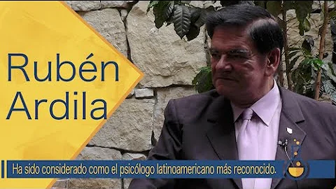 La psicologa y la ciencia con el Ph.D Rubn Ardila ...