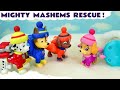 Can the Pups Rescue the Mighty Mashems