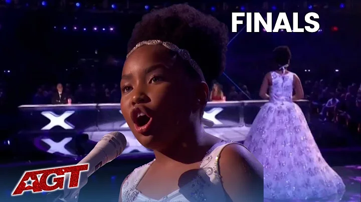 Victory Brinker STUNS THE JUDGES With Her Finale P...