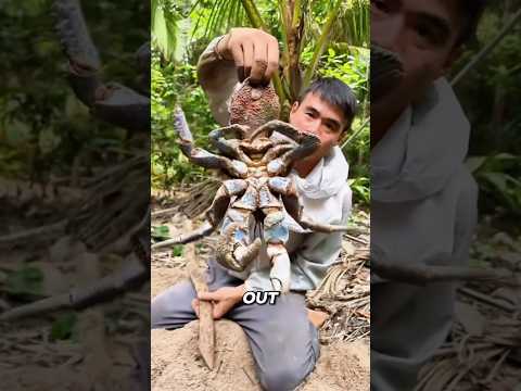 He Found THIS in a Coconut Tree?!