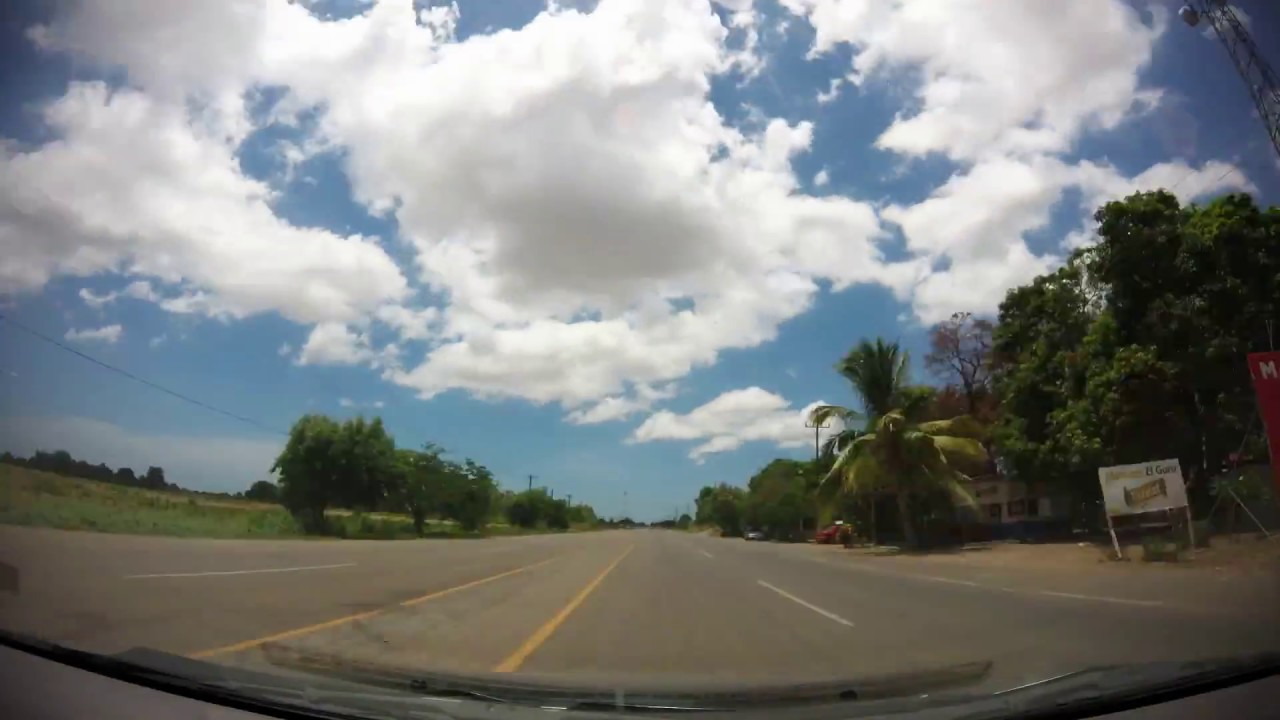 De Culiacán hacia Altata TIME LAPSE YouTube