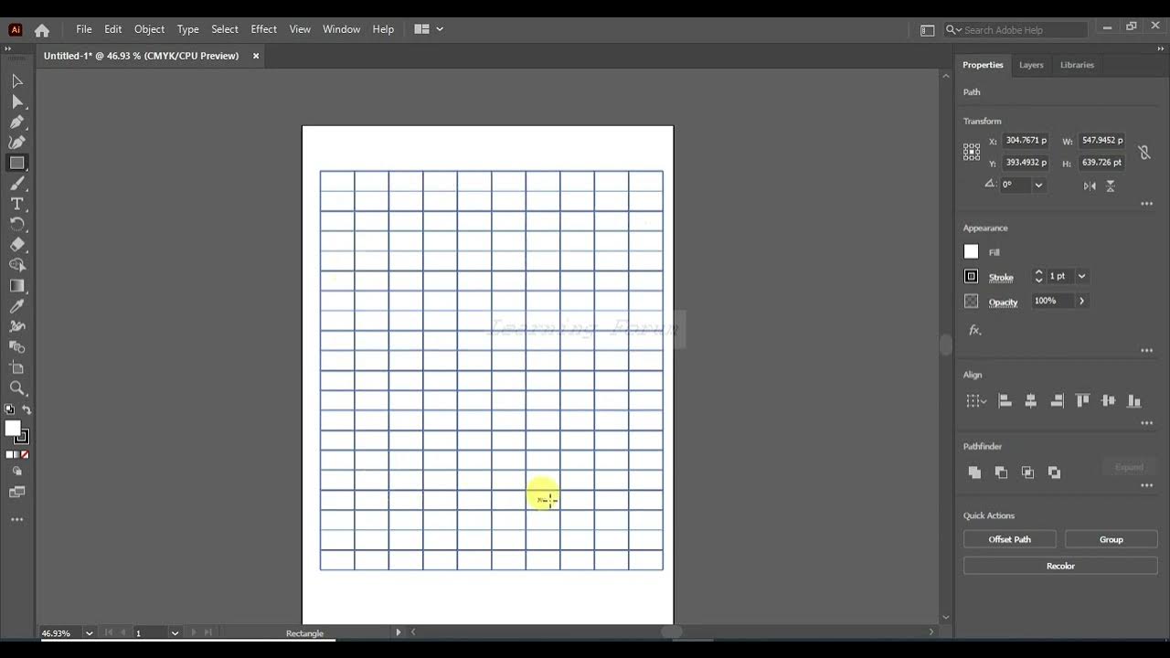 How to create grids in Adobe Illustrator Adobe Illustrator Tricks for