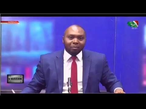 L'arène du 09/12/2018, invité: JOSEPHE ANTOIN BELL, Candidat à la présidence de la FECAFOOT