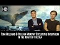 Cillian Murphy & Tom Holland - In the Heart of the Sea Exclusive Movie Interview