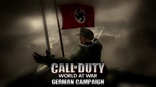 Call of Duty: World at War German Campaign | Full Playthrough