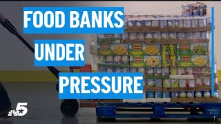 North Texas food banks brace for high demand ahead of Thanksgiving | NBCDFW