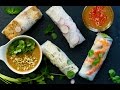 [Eng Sub]Vietnamese Spring Rolls 越南米皮春卷【曼食慢语】第二季第16集 *4K