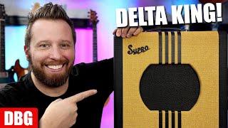 Supro Delta King - Move Over Blues Junior