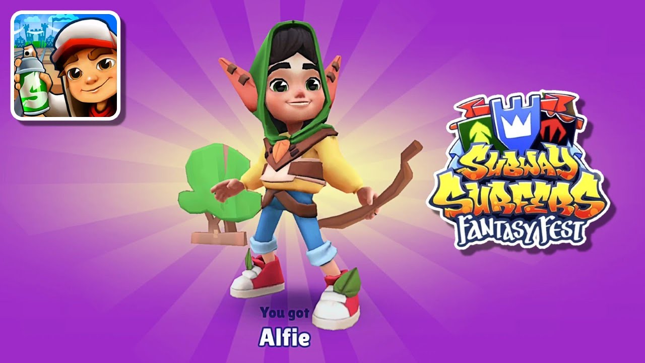 Season Hunt Reward - Alfie - Subway Surfers Fantasy Fest 2023