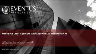 VIRTUAL KEYNOTE Q&A with Neil Reithinger, Managing Partner at Eventus Advisory Group