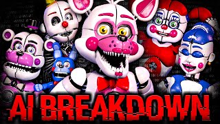 How FNAF Sister Location Works: Full Game Breakdown