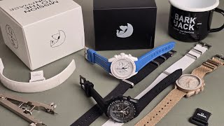 Black & White Mission To The Moonphase MoonSwatch