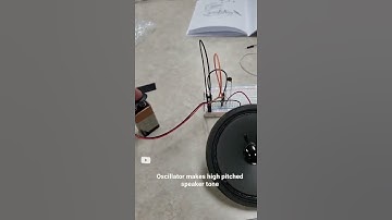 2 Transistor Audio Oscillator