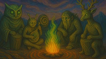 The Forgotten Gods Mix | Organic Downtempo | Folktronica – Shamanic Ritual – Psychedelic