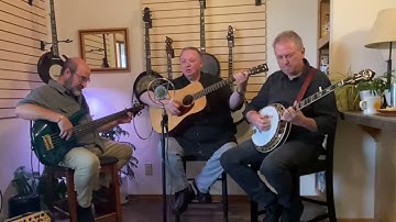 Jens Kruger Makes Gorgeous Music on 2 Different Banjos.