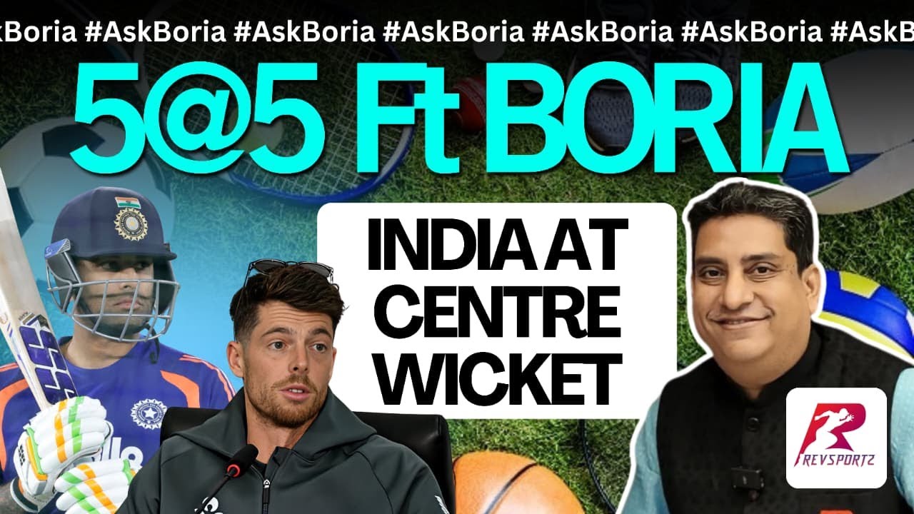 5@5 : What to expect from Ahmedabad conditions? | LIVE |