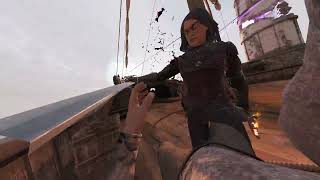 Random Pirate Ship Fighting NPC POV (No Commentary) - Blade & Sorcery