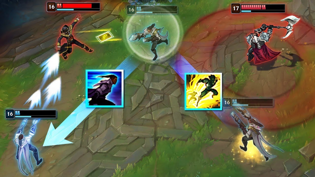 League of Legends: What does 'kiting' mean? - Quora