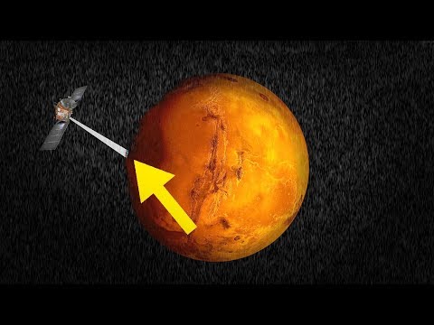 Video: Ein Riesiger See Mit Flüssigem, Kochendem Wasser Auf Dem Mars! - Alternative Ansicht