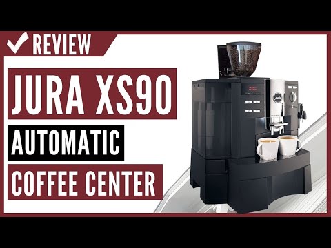 Jura Impressa XS90 One Touch Automatic Coffee Center Review