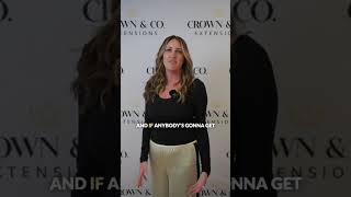 Everyday Confidence with Crown & Co. Extensions | Client Testimonial